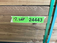 Douglas regel geschaafd 300x4,5x4,5 cm (150x) - afbeelding 3 van  3