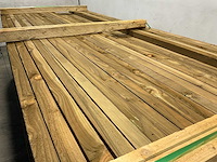 Douglas regel geschaafd 300x4,5x4,5 cm (150x) - afbeelding 3 van  8