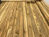 Douglas regel geschaafd 300x4,5x4,5 cm (150x) - afbeelding 4 van  8