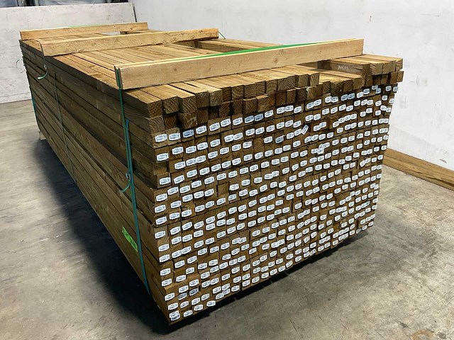 Douglas regel geschaafd 300x4,5x4,5 cm (150x) - afbeelding 5 van  8