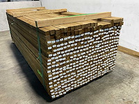 Douglas regel geschaafd 300x4,5x4,5 cm (150x) - afbeelding 5 van  8