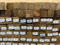 Douglas regel geschaafd 300x4,5x4,5 cm (150x) - afbeelding 6 van  8