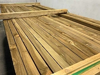 Douglas regel geschaafd 300x4,5x4,5 cm (150x) - afbeelding 3 van  8