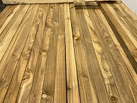 Douglas regel geschaafd 300x4,5x4,5 cm (150x) - afbeelding 4 van  8