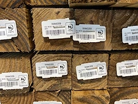 Douglas regel geschaafd 300x4,5x4,5 cm (150x) - afbeelding 7 van  8