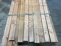 Douglas regel geschaafd 400x9,5x4,5 cm (29x) - afbeelding 4 van  7