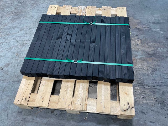 Douglas regel geschaafd 70,2x7x4,5 cm (144x) - afbeelding 2 van  5