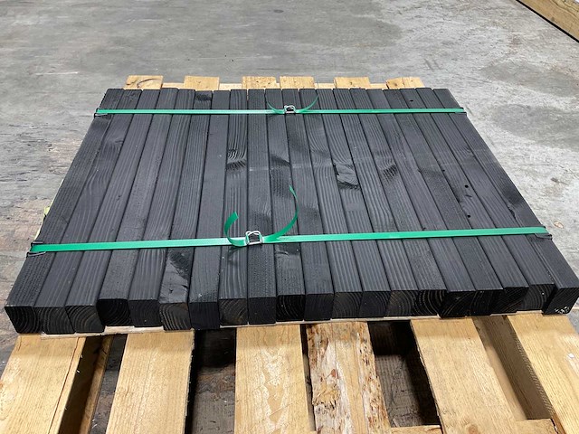 Douglas regel geschaafd 70,2x7x4,5 cm (144x) - afbeelding 3 van  5