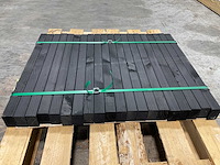 Douglas regel geschaafd 70,2x7x4,5 cm (144x) - afbeelding 3 van  5