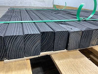 Douglas regel geschaafd 70,2x7x4,5 cm (144x) - afbeelding 4 van  5