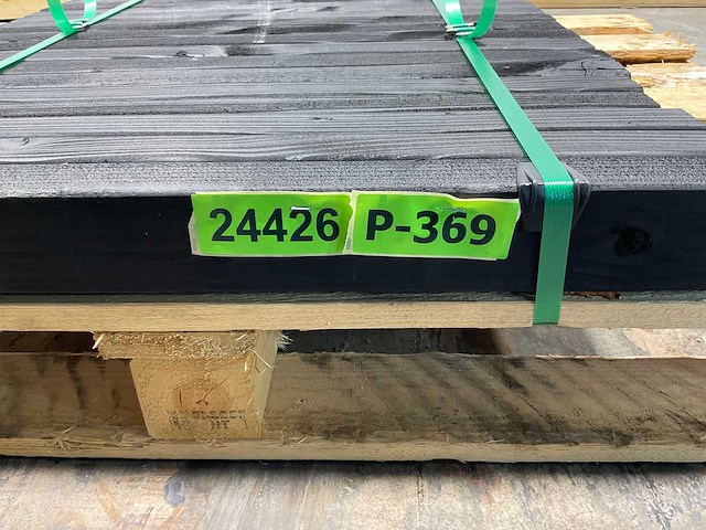 Douglas regel geschaafd 70,2x7x4,5 cm (144x) - afbeelding 5 van  5