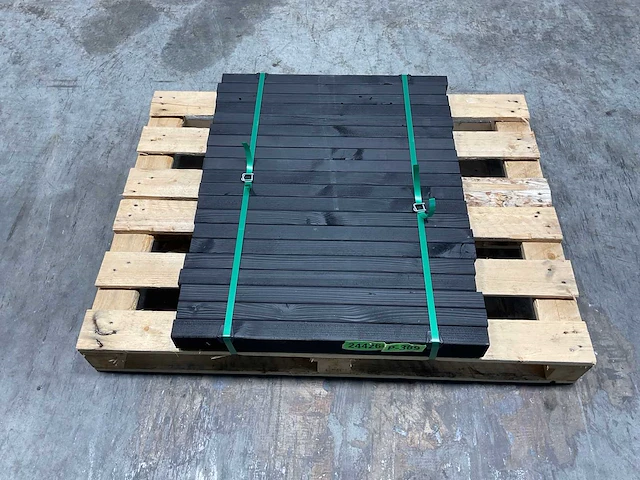 Douglas regel geschaafd 70,2x7x4,5 cm (144x) - afbeelding 1 van  5