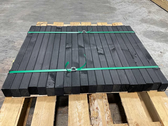 Douglas regel geschaafd 70,2x7x4,5 cm (144x) - afbeelding 3 van  5