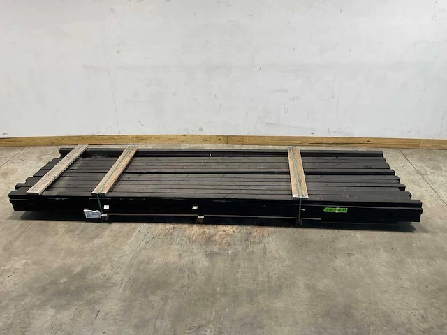 Douglas regel geschaafd zwart 371x7x4,5 cm (40x) - afbeelding 3 van  7