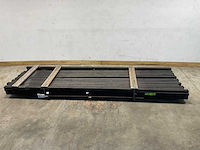 Douglas regel geschaafd zwart 371x7x4,5 cm (45x) - afbeelding 3 van  6