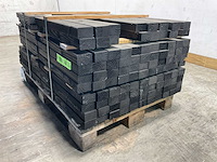 Douglas regel geschaafd zwart 64x7x4,5 cm (200x) - afbeelding 5 van  8