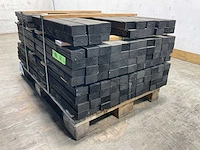 Douglas regel geschaafd zwart 64x7x4,5 cm (200x) - afbeelding 5 van  8