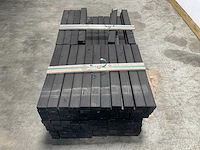 Douglas regel geschaafd zwart 68,8x7x4,5 cm (225x) - afbeelding 3 van  8