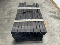 Douglas regel geschaafd zwart 68,8x7x4,5 cm (225x) - afbeelding 3 van  8