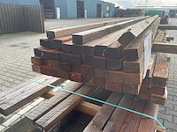 Douglas regels fijnbezaagd 3000-4000x45x25mm (39x) - afbeelding 3 van  3