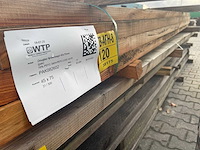 Douglas regels fijnbezaagd 3000x75x45mm (31x) - afbeelding 2 van  3