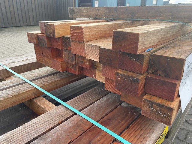 Douglas regels fijnbezaagd 3000x75x45mm (31x) - afbeelding 3 van  3