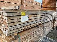 Douglas regels fijnbezaagd 3000x75x50mm (104x) - afbeelding 4 van  4