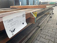 Douglas regels fijnbezaagd 4000x75x45mm (9x) - afbeelding 2 van  3