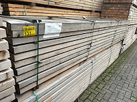 Douglas regels fijnbezaagd 4000x75x50mm (128x) - afbeelding 4 van  4