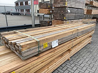 Douglas regels fijnbezaagd 4000x75x50mm (57x) - afbeelding 4 van  4