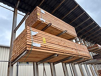 Douglas regels fijnbezaagd 4000x75x50mm (77x) - afbeelding 4 van  4