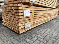 Douglas regels fijnbezaagd 4000x75x50mm (84x) - afbeelding 4 van  4
