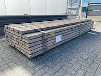 Douglas regels fijnbezaagd 4000x75x50mm (93x) - afbeelding 2 van  3