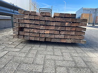 Douglas regels fijnbezaagd 4000x75x50mm (93x) - afbeelding 3 van  3