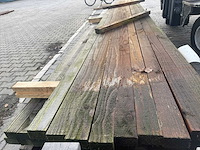 Douglas regels fijnbezaagd 5000x75x45mm (9x) - afbeelding 1 van  3