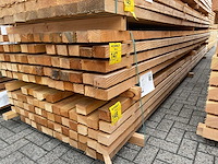 Douglas regels fijnbezaagd 5000x75x50mm (65x) - afbeelding 2 van  2
