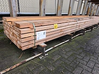 Douglas regels fijnbezaagd 5000x75x50mm (79x) - afbeelding 4 van  4