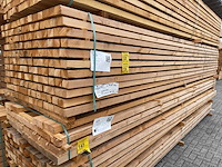 Douglas regels fijnbezaagd 5000x75x50mm (84x) - afbeelding 3 van  3