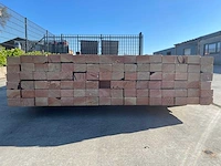 Douglas regels geschaafd 3000x70x45mm (96x) - afbeelding 3 van  3