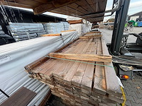 Douglas regels geschaafd 5000x90x45mm (50x) - afbeelding 1 van  3