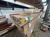 Douglas regels geschaafd 5000x90x45mm (50x) - afbeelding 2 van  3