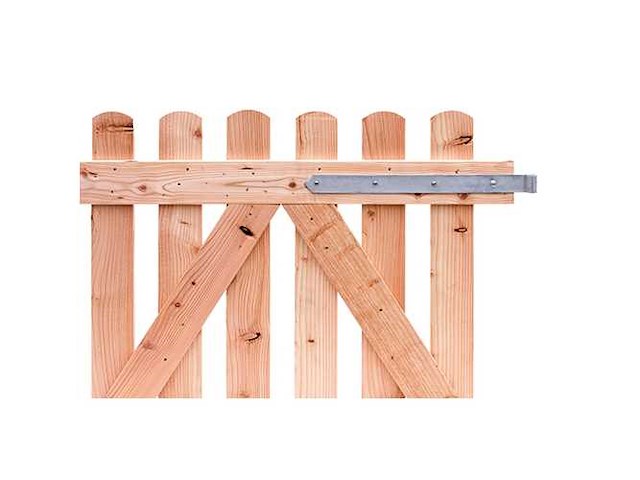 Douglas reliëf rechthekpoort - 100x80 cm - afbeelding 1 van  1