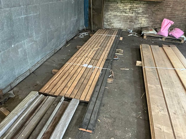 Douglas rhomb profiel (6x) - afbeelding 1 van  5