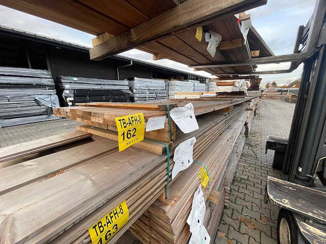 Douglas rhombus profiel 4000x90x18mm (26x) - afbeelding 2 van  3