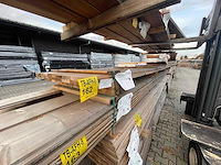 Douglas rhombus profiel 4000x90x18mm (26x) - afbeelding 2 van  3