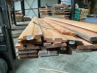 Douglas rombus profiel plank 400x14,5x2,8 cm (26x) - afbeelding 4 van  16