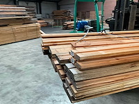 Douglas rombus profiel plank 400x14,5x2,8 cm (26x) - afbeelding 16 van  16