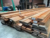 Douglas rombus profiel plank 400x14,5x2,8 cm (26x) - afbeelding 2 van  16