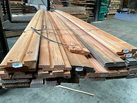 Douglas rombus profiel plank 400x14,5x2,8 cm (26x) - afbeelding 6 van  16