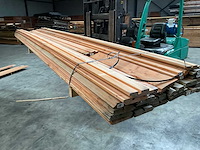 Douglas rombus profiel plank 400x14,5x2,8 cm (26x) - afbeelding 13 van  16